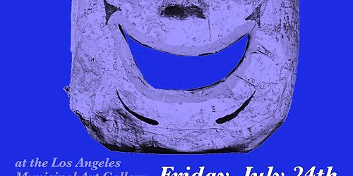 Barnsdall Art Night: Papier-M\u00e2ch\u00e9 Mask Making Workshop (7\/24)
