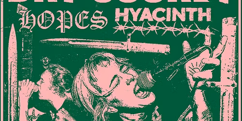 DRY SOCKET (US), HOPES, HYACINTH \u2013 Prague, Eternia Sm\u00edchov