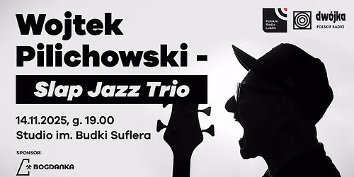 Koncert Pilichowski Slap Jazz Trio w Studiu im. Budki Suflera w Radiu Lublin!