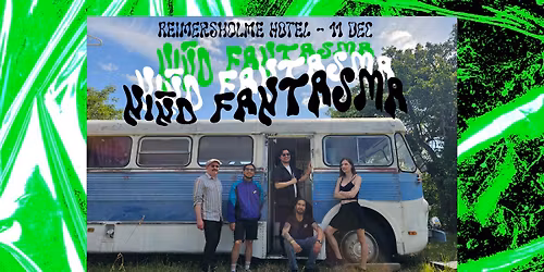 Ni\u00f1o Fantasma p\u00e5 Reimersholme Hotel