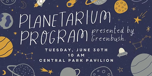 Planetarium Program by Greenbush