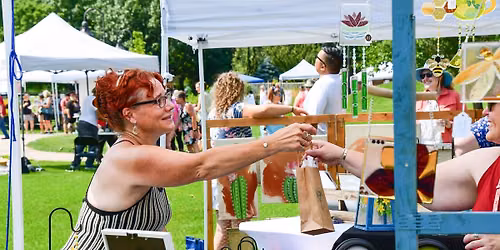 Garden Art Fair at Reiman Gardens