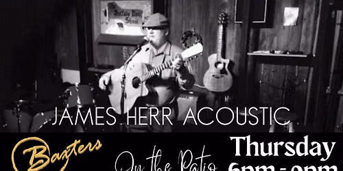 James Herr Acoustic Live On The Patio