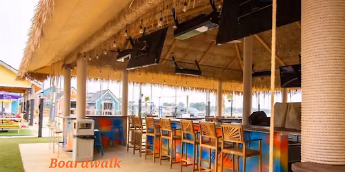 Connor @ Coconut Hut Tiki Bar @ The Boardwalk