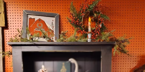 CHRISTMAS AT THE FARMHOUSE