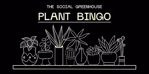 Plant Bingo at The Wild Detectives
