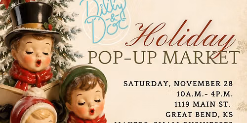 2026 Holiday Pop-Up Market