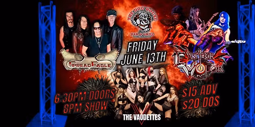 Spread Eagle at The Vault Music Hall and Pub