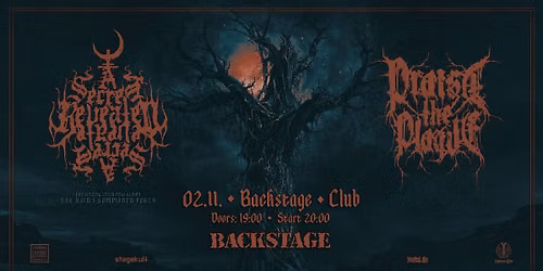 PRAISE THE PLAGUE + A SECRET REVEALED | LIVE 2026 | BACKSTAGE M\u00dcNCHEN 2026