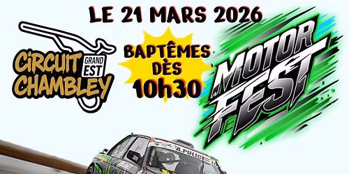 MOTOR FEST DRIFT EDITION CHAMBLEY