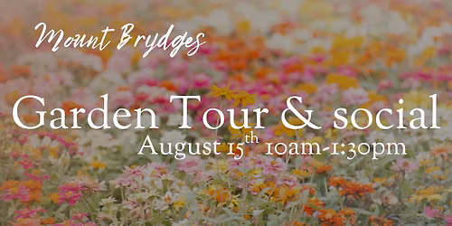 Mount Brydges Garden Tour