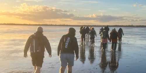 Evening guided walk on the Broomway.