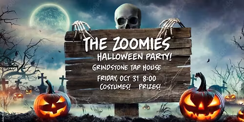 The Zoomies Halloween Party @ Grindstone Tap House