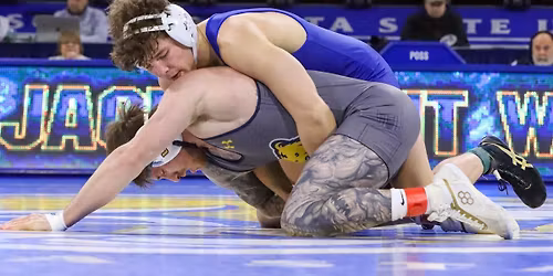 California Baptist Lancers at South Dakota State Jackrabbits Wrestling