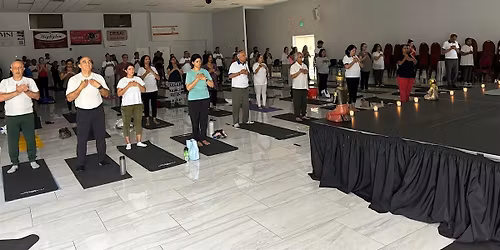 12th International Day Yoga Day