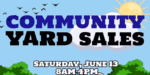 Community Yard Sales 