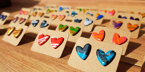 Polymer Clay Earring Making Workshop