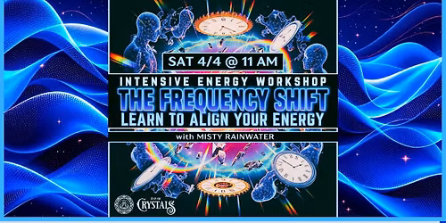 The Frequency Shift: Learn to Read \u2022 Raise \u2022 Align Your Energy