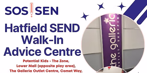 HATFIELD SEND Walk In Advice Centre