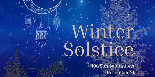 Winter Solstice 108 Sun Salutes