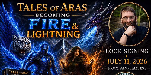 Tales of Aras Book Signing