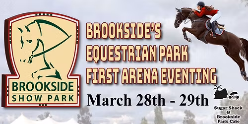 Brookside\u2019s Equestrian Park First Arena Eventing