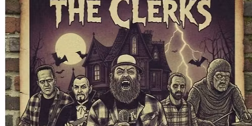 HALLOWEEN BASH w\/THE CLERKS