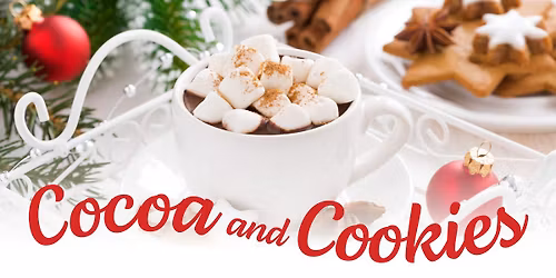 Cocoa and Cookies at Heritage Green