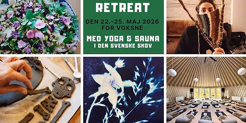 KREATIVT RETREAT I DEN SVENSKE SKOV