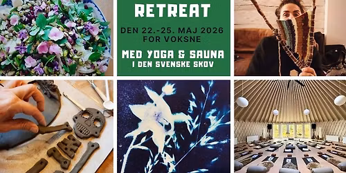 KREATIVT RETREAT I DEN SVENSKE SKOV