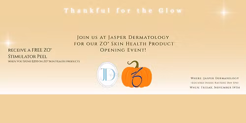 Thankful for the Glow-ZO Event 