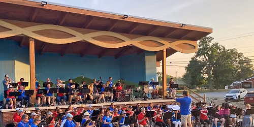 Southern Dutchess Concert Band at Schlathaus Park in Wappingers Falls