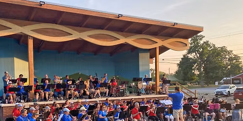 Southern Dutchess Concert Band at Schlathaus Park in Wappingers Falls
