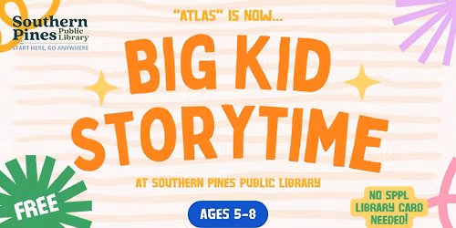 Big Kid Storytime