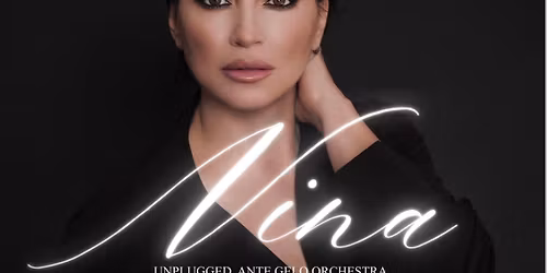 NINA BADRI\u0106 - SAVA CENTAR, BEOGRAD, Unplugged feat. Ante Gelo Orchestra