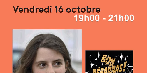 Rencontre et d\u00e9dicace avec L\u00e9a Murawiec