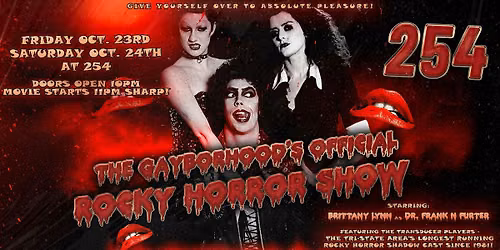 The Gayborhood's Official Rocky Horror Show