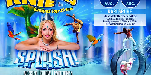 ZIRKUS CHARLES KNIE IN KARLSRUHE