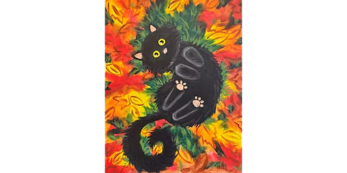Feline in the Foliage - Paint and Sip in Appleton | Classpop!\u2122