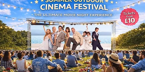 Mamma Mia Outdoor Cinema at Hereford Racecourse