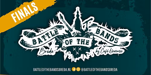 BATTLE OF THE BANDS BREDA: FINALE \ud83c\udfb8\u26a1\ufe0f