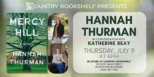 Hannah Thurman in Conversation with Katherine Reay