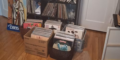 Glendale Yard Sale - huge record collection + books + stuff