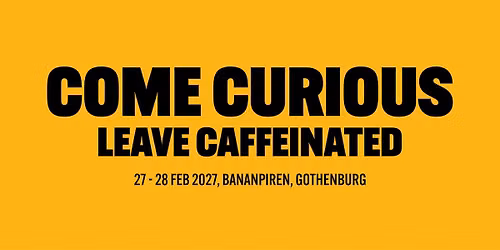 Nordic Coffee Fest 2027