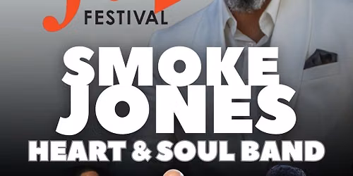 Michigan Jazz Festival \/ Smoke Jones Heart & Soul Band \/ Rathskeller Stage 7:45-8:45pm