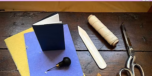 Book Binding & Wine 11\/16 @ Hotel Biron