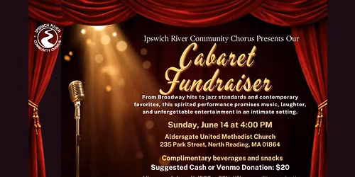 IRCC Cabaret Fundraiser