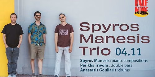 Spyros Manesis Trio