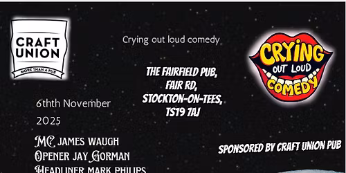 Crying out loud comedy