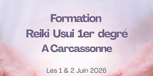 Formation Reiki Usui 1er degr\u00e9
